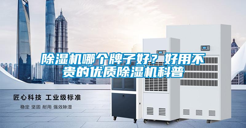 除濕機(jī)哪個(gè)牌子好？好用不貴的優(yōu)質(zhì)除濕機(jī)科普