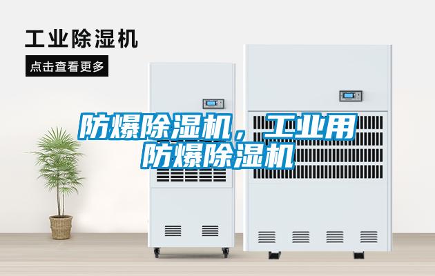 防爆除濕機(jī)，工業(yè)用防爆除濕機(jī)