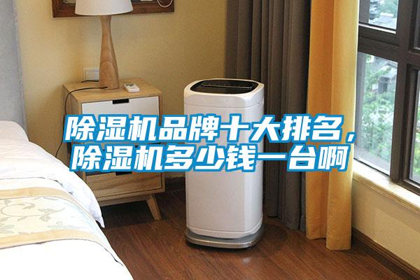 除濕機品牌十大排名，除濕機多少錢一臺啊