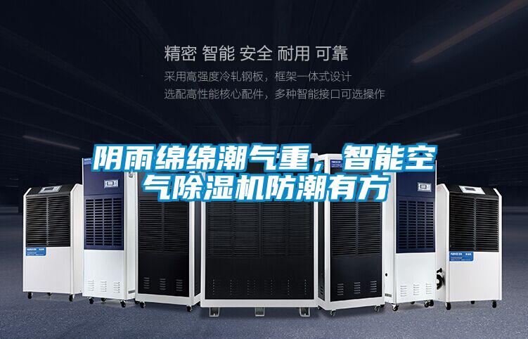 陰雨綿綿潮氣重，智能空氣除濕機(jī)防潮有方