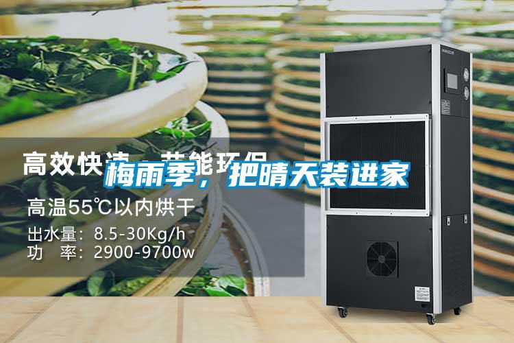 梅雨季，把晴天裝進(jìn)家