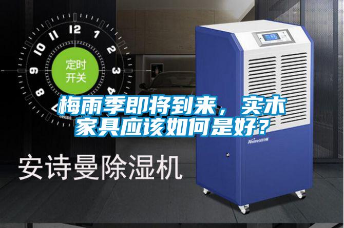 梅雨季即將到來，實木家具應該如何是好？