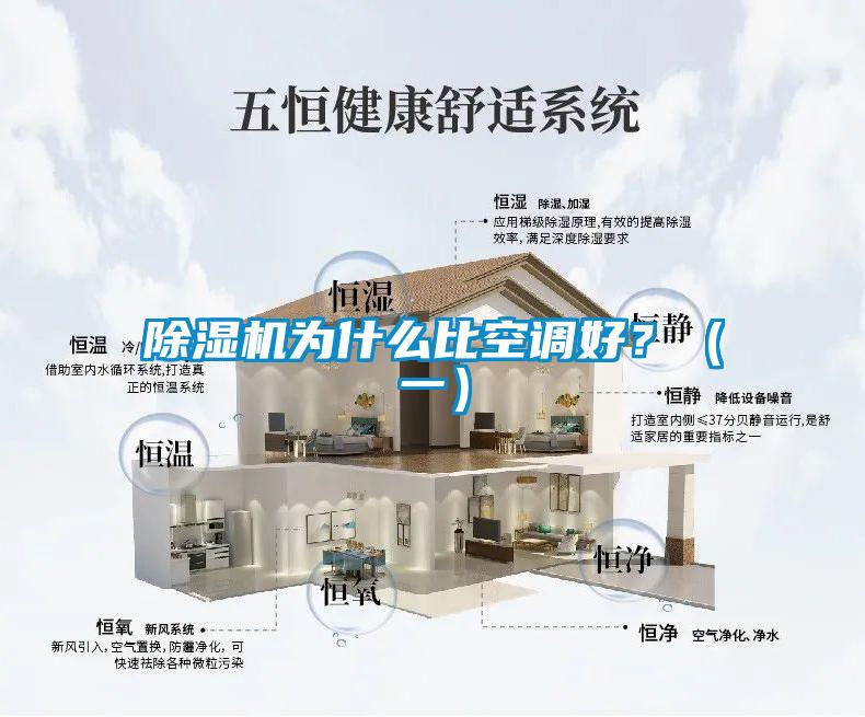 除濕機為什么比空調好？（一）