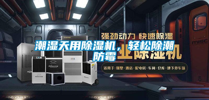 潮濕天用除濕機，輕松除潮防霉