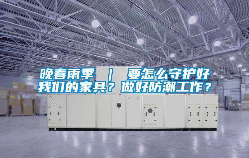 晚春雨季 ｜ 要怎么守護好我們的家具？做好防潮工作？