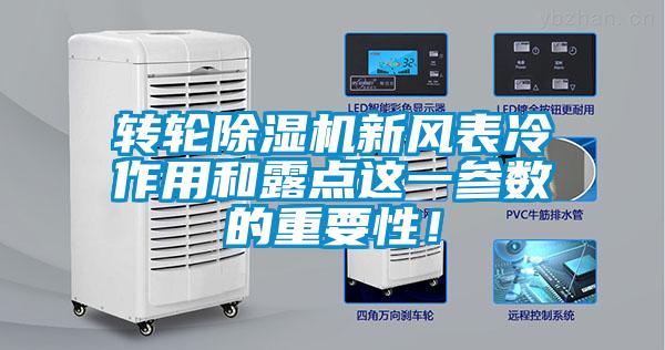 轉(zhuǎn)輪除濕機(jī)新風(fēng)表冷作用和露點(diǎn)這一參數(shù)的重要性！