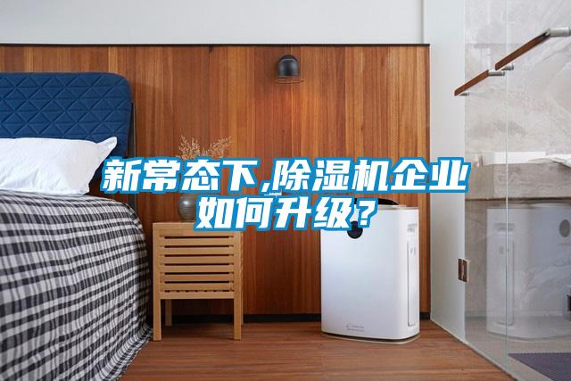 新常態(tài)下,除濕機(jī)企業(yè)如何升級？
