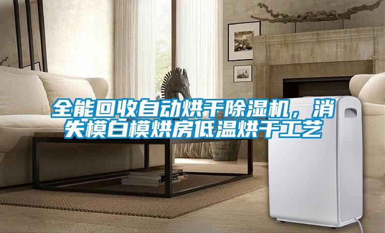 全能回收自動(dòng)烘干除濕機(jī)，消失模白模烘房低溫烘干工藝