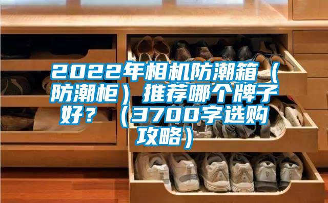 2022年相機防潮箱（防潮柜）推薦哪個牌子好？（3700字選購攻略）