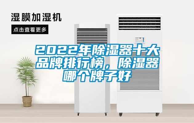 2022年除濕器十大品牌排行榜，除濕器哪個(gè)牌子好