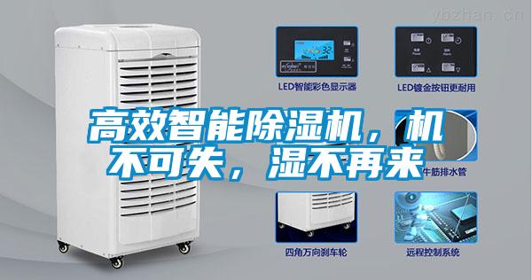 高效智能除濕機(jī)，機(jī)不可失，濕不再來(lái)