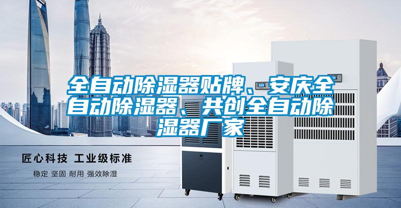 全自動除濕器貼牌、安慶全自動除濕器、共創(chuàng)全自動除濕器廠家