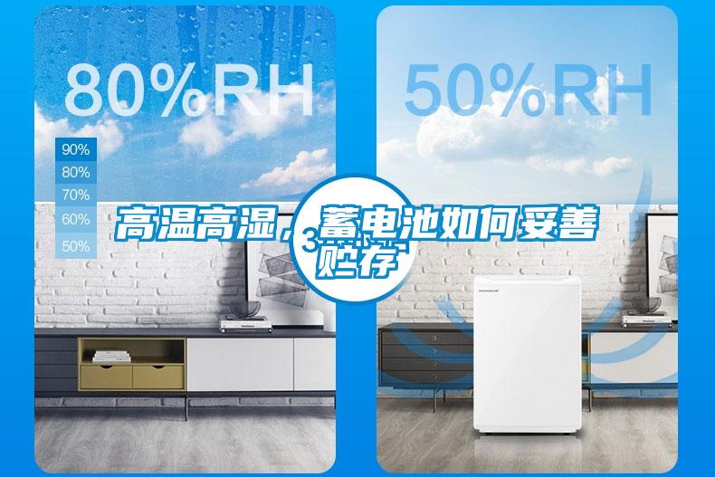 高溫高濕，蓄電池如何妥善貯存