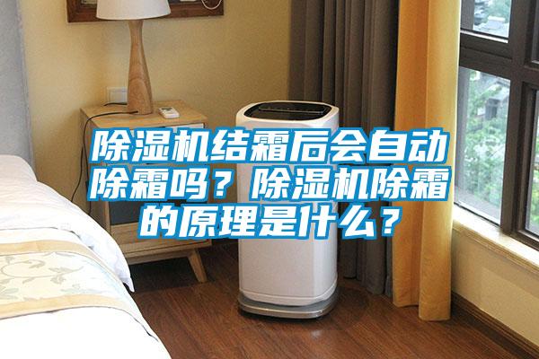 除濕機結(jié)霜后會自動除霜嗎？除濕機除霜的原理是什么？