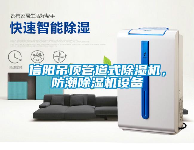 信陽吊頂管道式除濕機，防潮除濕機設(shè)備