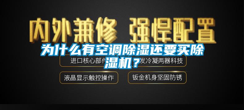 為什么有空調(diào)除濕還要買(mǎi)除濕機(jī)？