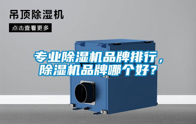 專業(yè)除濕機品牌排行，除濕機品牌哪個好？