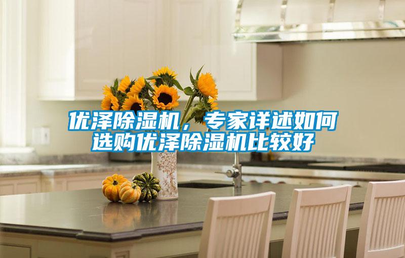 優(yōu)澤除濕機(jī)，專家詳述如何選購(gòu)優(yōu)澤除濕機(jī)比較好