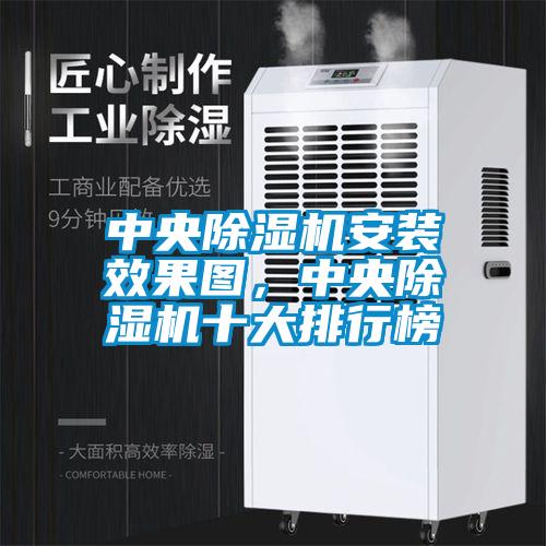 中央除濕機(jī)安裝效果圖，中央除濕機(jī)十大排行榜