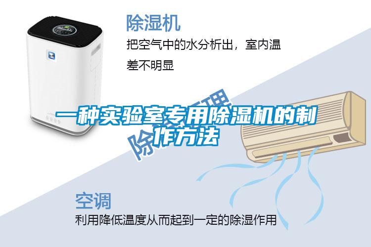 一種實(shí)驗(yàn)室專(zhuān)用除濕機(jī)的制作方法