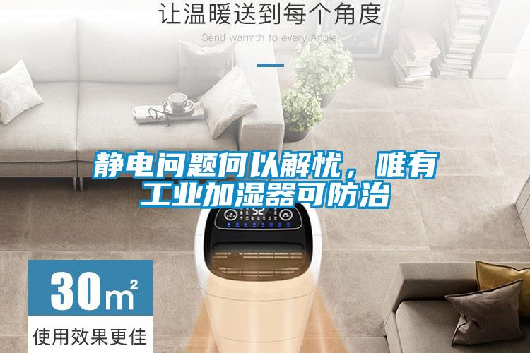 靜電問題何以解憂，唯有工業(yè)加濕器可防治