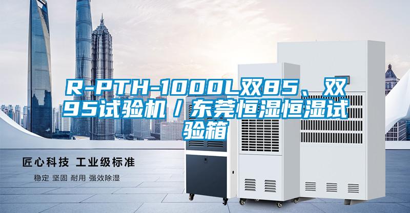 R-PTH-1000L雙85、雙95試驗機／東莞恒濕恒濕試驗箱