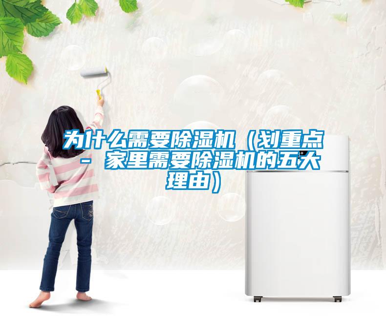 為什么需要除濕機(jī)（劃重點 - 家里需要除濕機(jī)的五大理由）