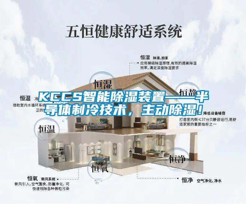 KCCS智能除濕裝置——半導(dǎo)體制冷技術(shù)，主動除濕！