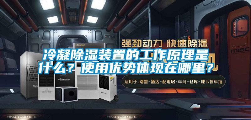 冷凝除濕裝置的工作原理是什么？使用優(yōu)勢體現(xiàn)在哪里？