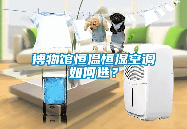 博物館恒溫恒濕空調(diào)如何選？