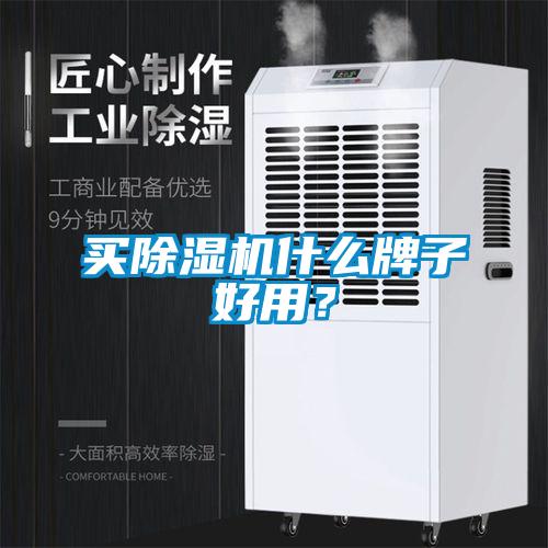 買除濕機什么牌子好用？
