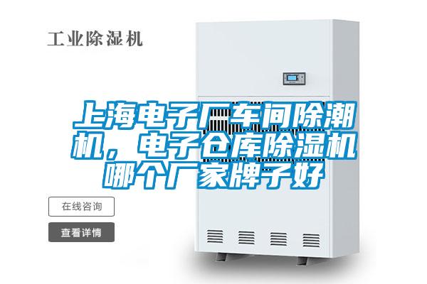 上海電子廠車間除潮機，電子倉庫除濕機哪個廠家牌子好