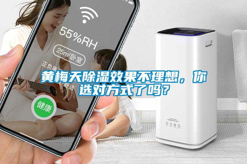 黃梅天除濕效果不理想，你選對方式了嗎？