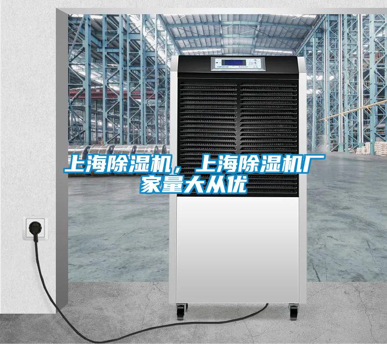 上海除濕機，上海除濕機廠家量大從優(yōu)