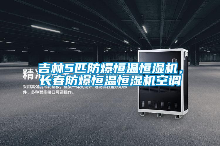 吉林5匹防爆恒溫恒濕機(jī)，長春防爆恒溫恒濕機(jī)空調(diào)