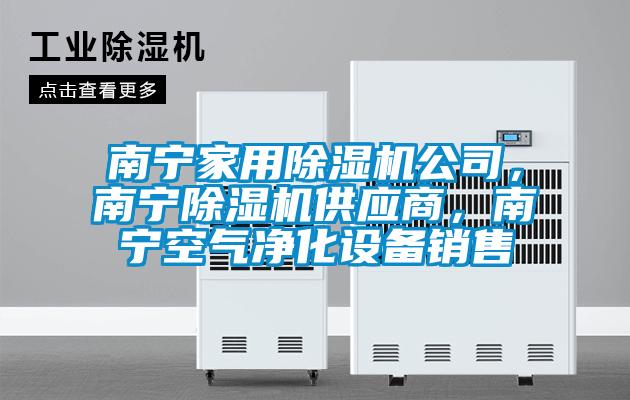 南寧家用除濕機公司，南寧除濕機供應商，南寧空氣凈化設備銷售