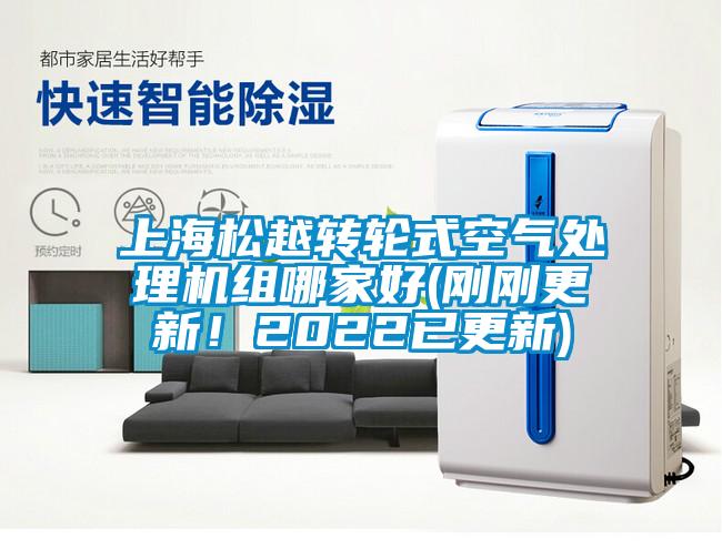 上海松越轉(zhuǎn)輪式空氣處理機組哪家好(剛剛更新！2022已更新)