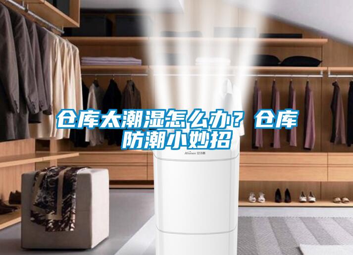 倉庫太潮濕怎么辦？倉庫防潮小妙招