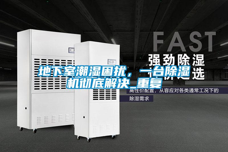 地下室潮濕困擾，一臺(tái)除濕機(jī)徹底解決_重復(fù)