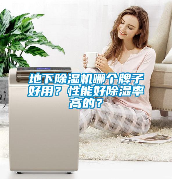 地下除濕機(jī)哪個(gè)牌子好用？性能好除濕率高的？