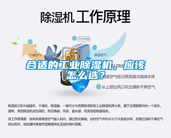 合適的工業(yè)除濕機，應該怎么選？
