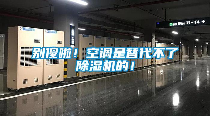 別傻啦！空調(diào)是替代不了除濕機的！