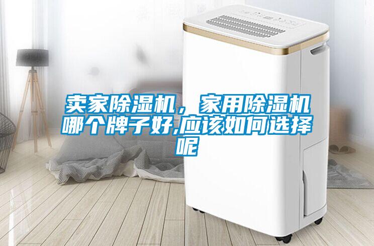 賣家除濕機，家用除濕機哪個牌子好,應(yīng)該如何選擇呢