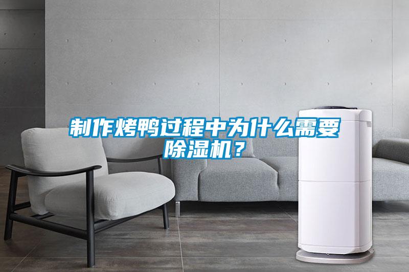 制作烤鴨過程中為什么需要除濕機(jī)？