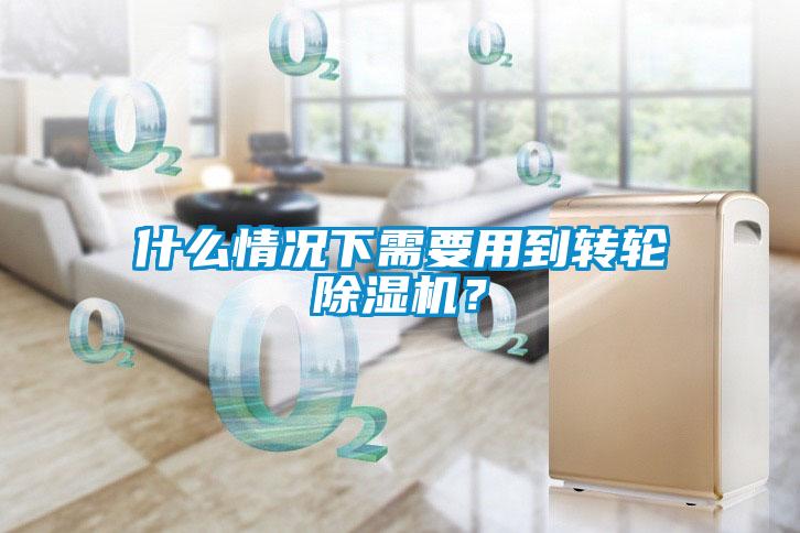 什么情況下需要用到轉(zhuǎn)輪除濕機(jī)？