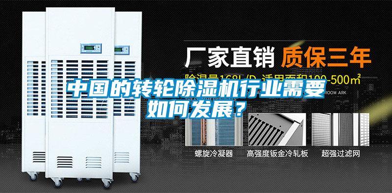 中國的轉(zhuǎn)輪除濕機(jī)行業(yè)需要如何發(fā)展？
