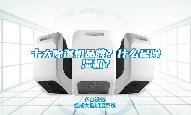 十大除濕機品牌？什么是除濕機？