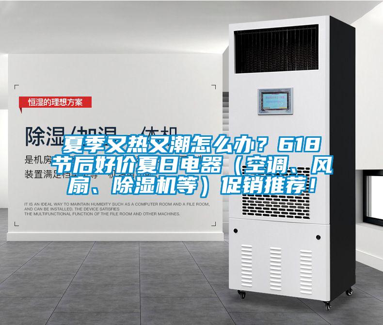 夏季又熱又潮怎么辦？618節(jié)后好價夏日電器（空調(diào)、風(fēng)扇、除濕機(jī)等）促銷推薦！