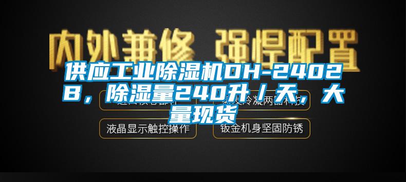 供應(yīng)工業(yè)除濕機(jī)DH-2402B，除濕量240升／天，大量現(xiàn)貨