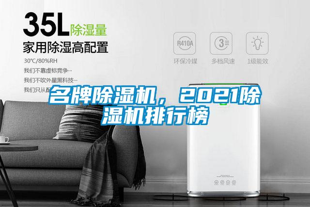 名牌除濕機，2021除濕機排行榜